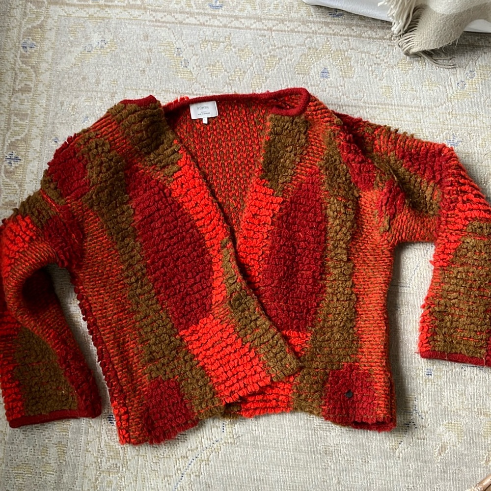 NÜMPH Red Sweater